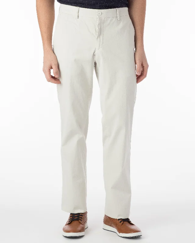 Ballin Pants - Atwater True Khaki Pima Twill - Stone Vacation