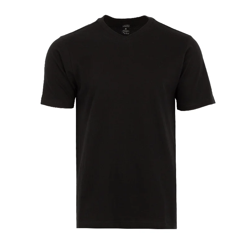 Classic Vneck Tee - Mens Cozy Men's Winter