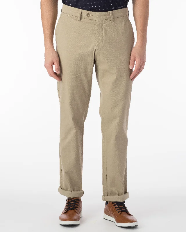 Ballin Pants - Atwater Pima Twill - True Khaki Masculine Men's Thick