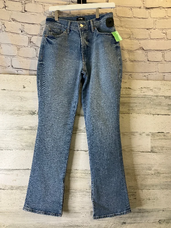 Jeans Flared By Express  Size: 6 Trendy Men's Scandinavian