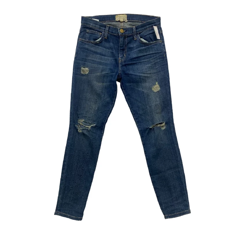 Jeans Cropped By Current/elliott  Size: 0 Earthy Men's Hemp