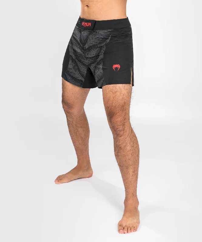 Venum Phantom Fightshorts - Black/Red Traditional Men's Wool