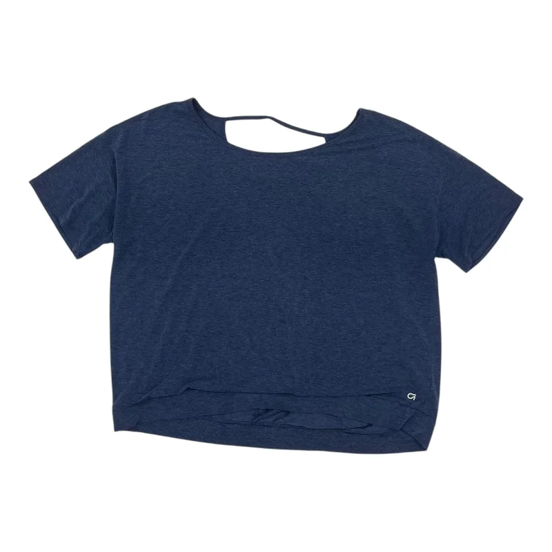 Athletic Top Ss By Gapfit In Navy, Size:Xl Gym