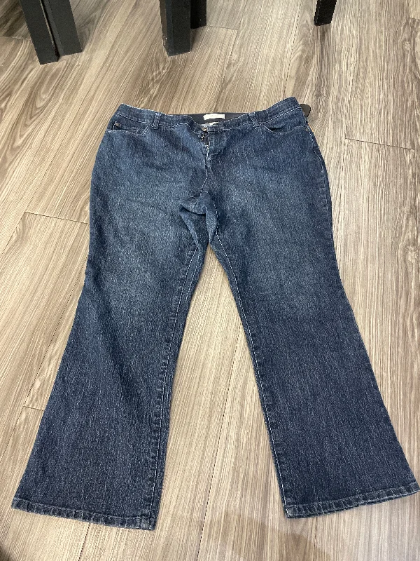 Jeans Boot Cut By Cj Banks  Size: 18 Artistic Men's Avant