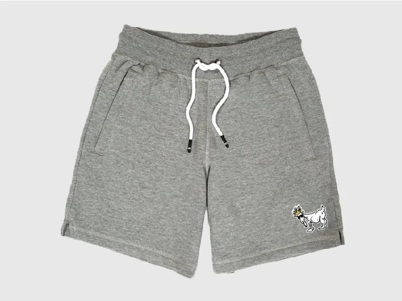 GOAT SWEAT SHORTS - GREY Refined Men's European