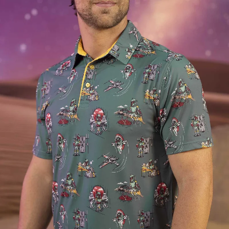 Stars Wars™ "A Bounty a Day" – All-Day Polo Casual Men's Loose