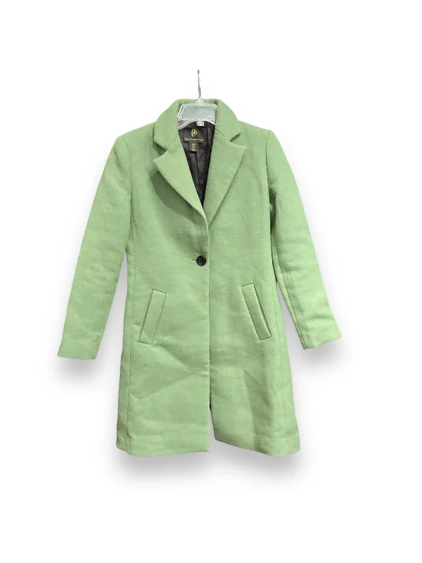 Coat Wool By House Of Harlow In Green, Size: S Classic Men's Pin