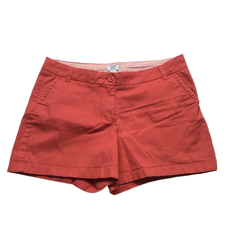 Coral Shorts Crown And Ivy, Size 12 Preppy Men's College