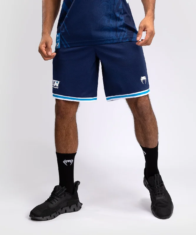 Venum X Top Rank Original Men's Basketball Shorts - Navy Blue Cozy Men's Sherpa