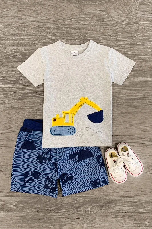 Construction Equipment Short Set Lumberjack