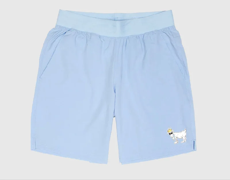 GOAT SHORTS - CAR BLUE Practical Men's Multi