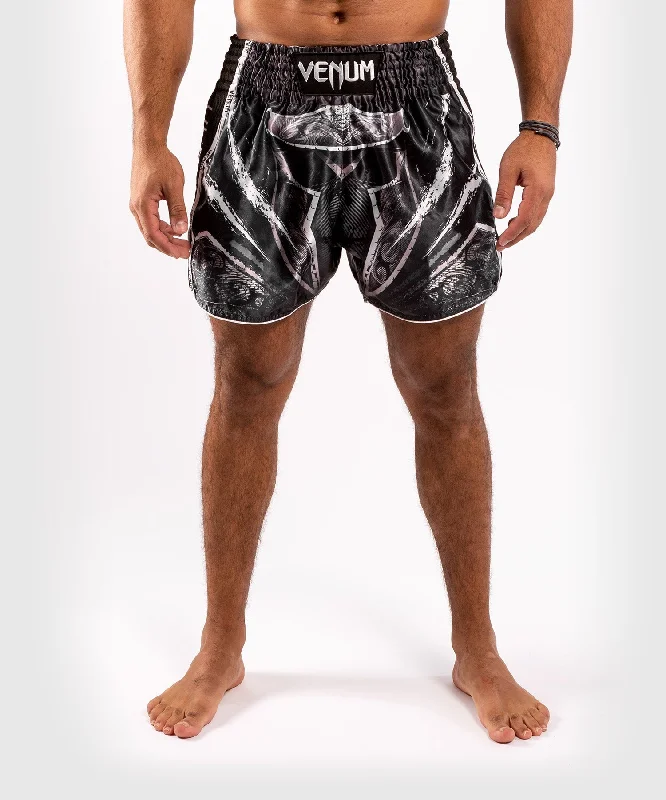 Venum GLDTR 4.0 Muay Thai Shorts Sleek Men's Metallic