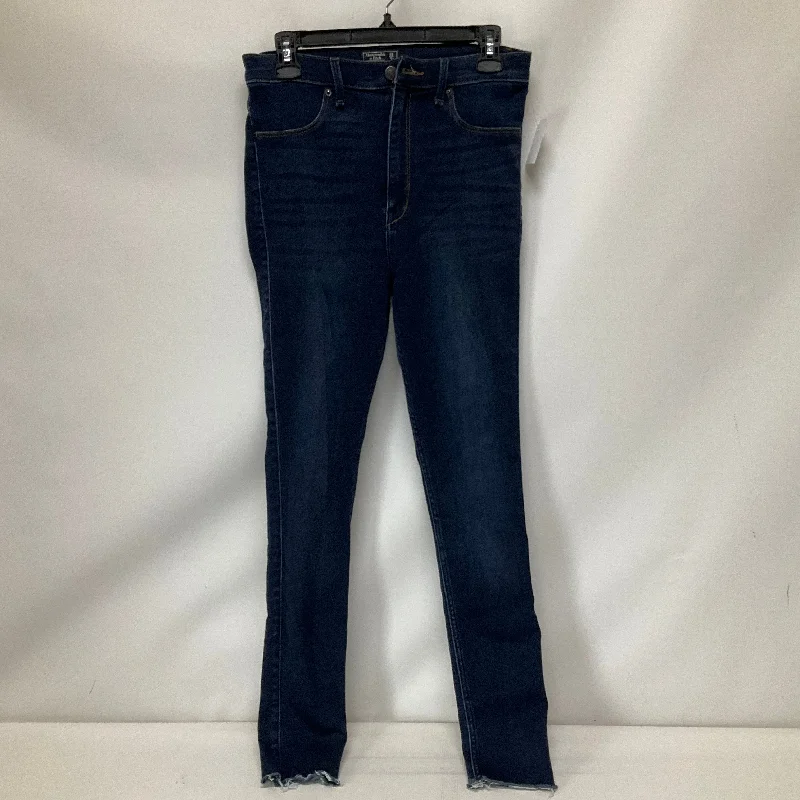 Jeans Skinny By Abercrombie And Fitch  Size: 6 Athletic Men's High