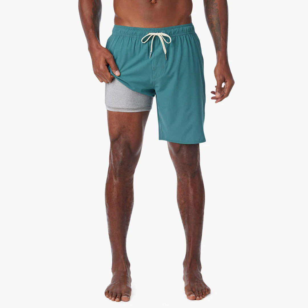 ANCHOR SWIM SUIT - HUNTER Cclassic Men's Tweed