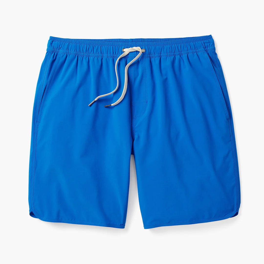 ANCHOR SWIM SUIT - COBALT Monochromatic All