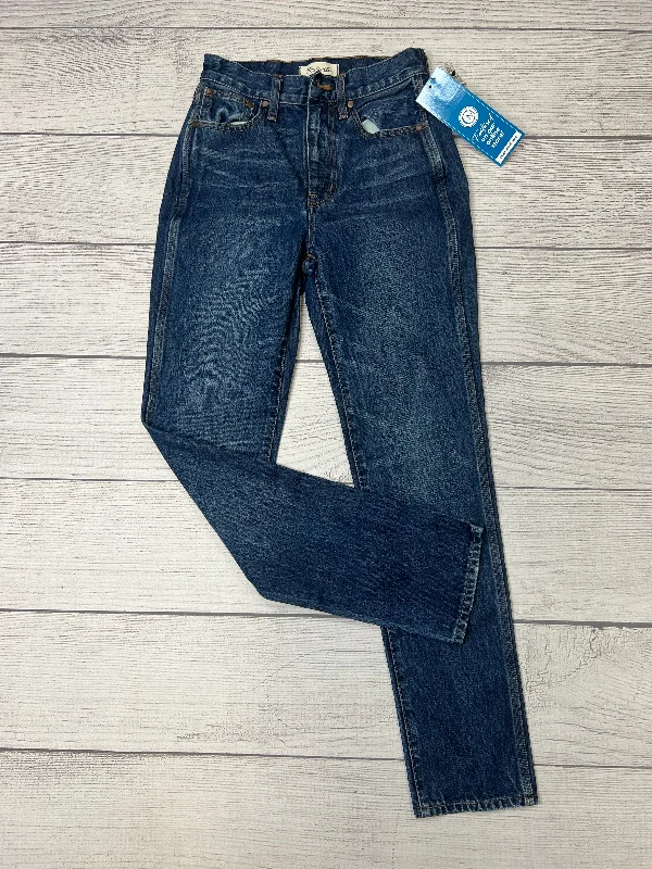 Jeans Relaxed/boyfriend By Madewell  Size: 0 Bold Men's Statement