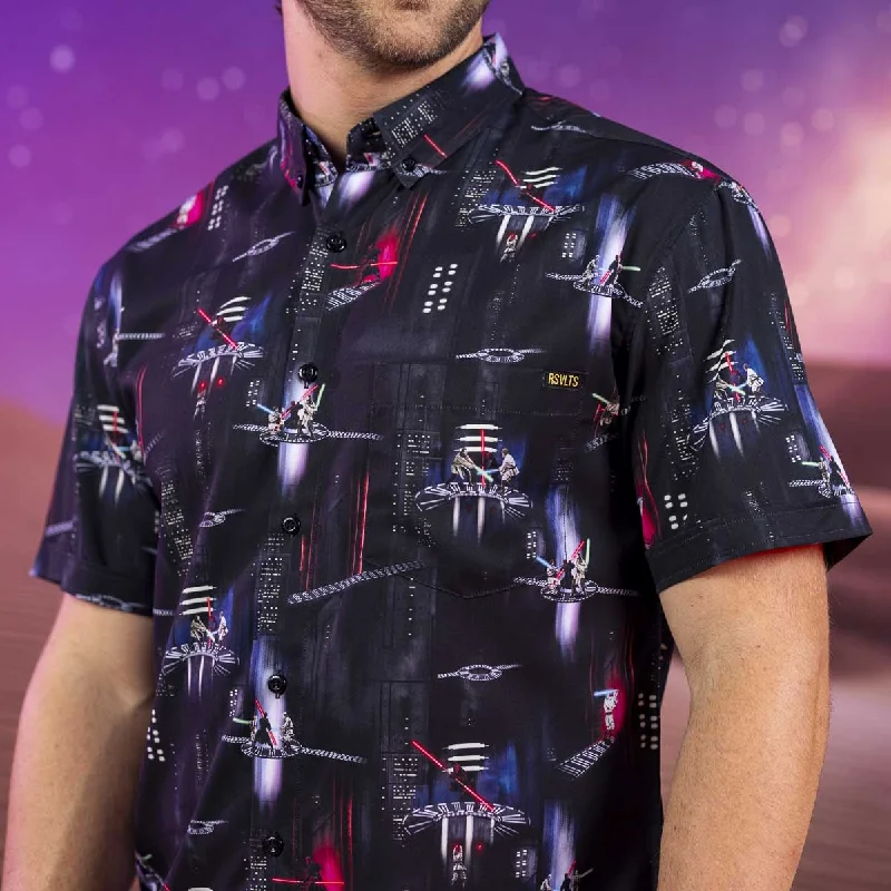 Star Wars™ "We'll Handle This" – KUNUFLEX Short Sleeve Shirt Traditional Men's Country