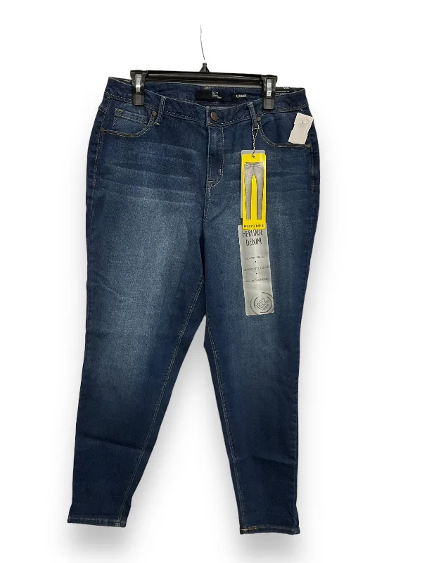 Jeans Skinny By 1822 Denim  Size: 16 Minimalist Men's Casual 