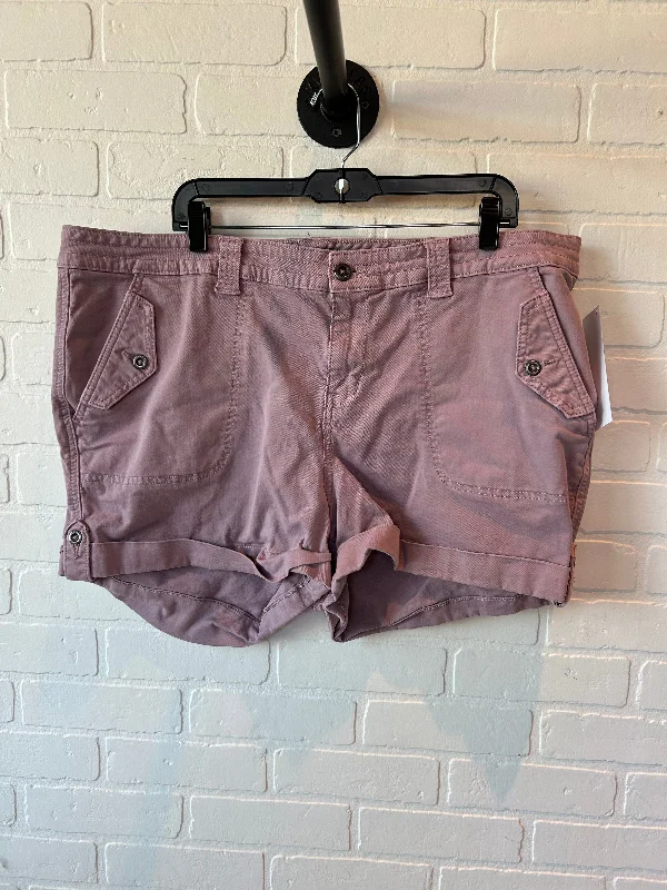 Purple Shorts Torrid, Size 22 Stylish Men's Neon