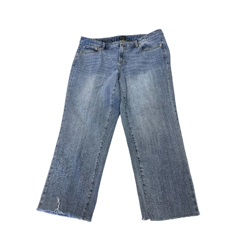 Jeans Straight By Talbots  Size: 18 Youthful Men's Pop