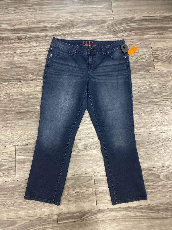 Jeans Straight By Elle  Size: 12 Bold Men's Statement