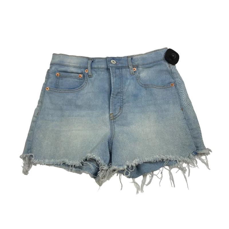 Blue Denim Shorts Jessica Simpson, Size 6 Stylish Men's Neon