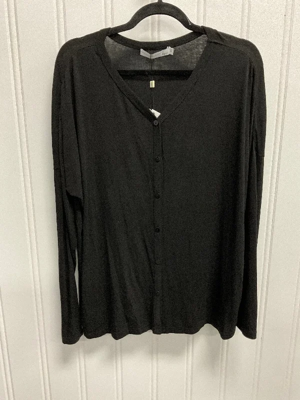 Top Ls Basic By Clothes Mentor In Black, Size:M Athletic Men's High