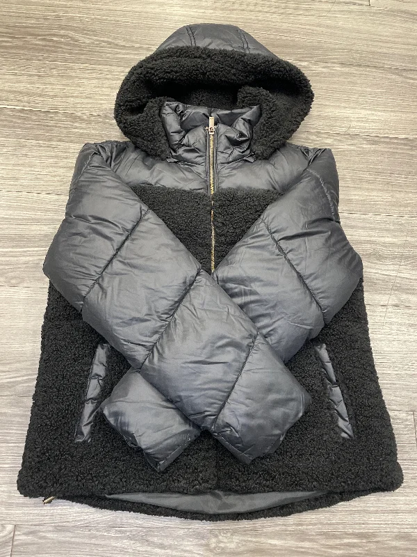 Coat Puffer & Quilted By Ana In Black, Size: M Business