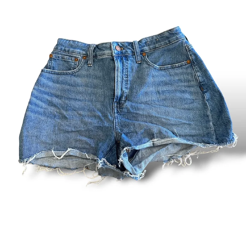 Blue Denim Shorts Madewell, Size 8 Masculine Men's 