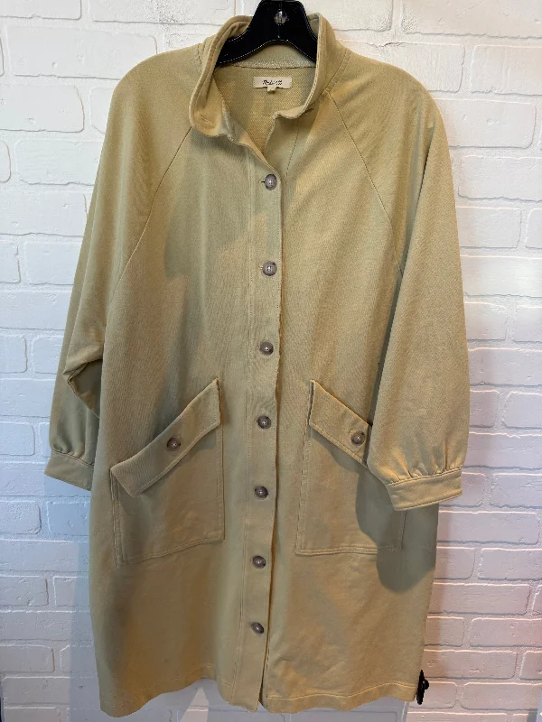 Coat Other By Madewell In Tan, Size: Xs Rugged Men's Outdoor 