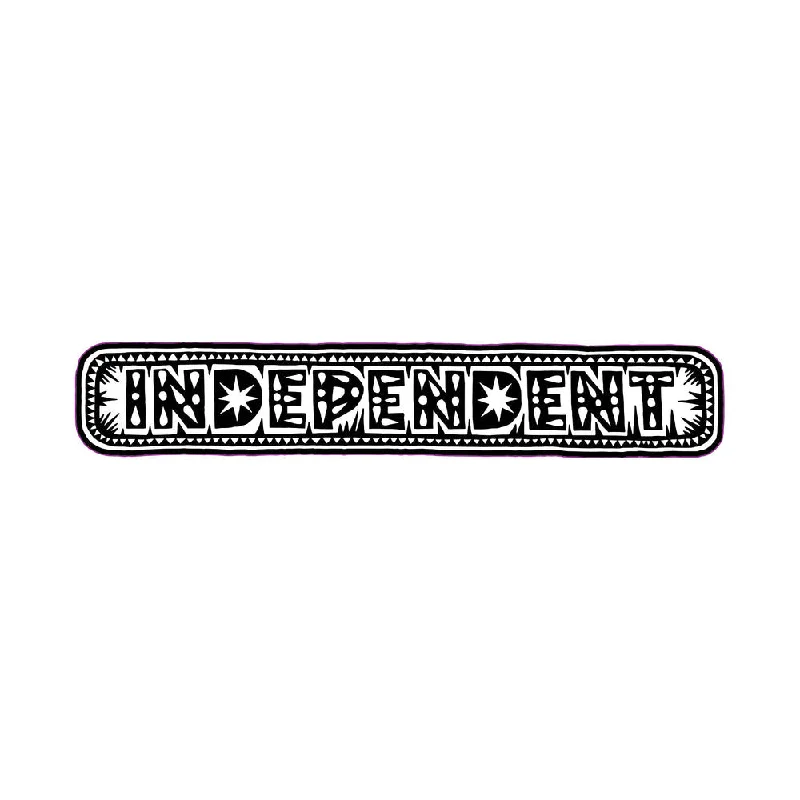 Independent Husky Bar Sticker 8 in x 1 in Confident Men's Power