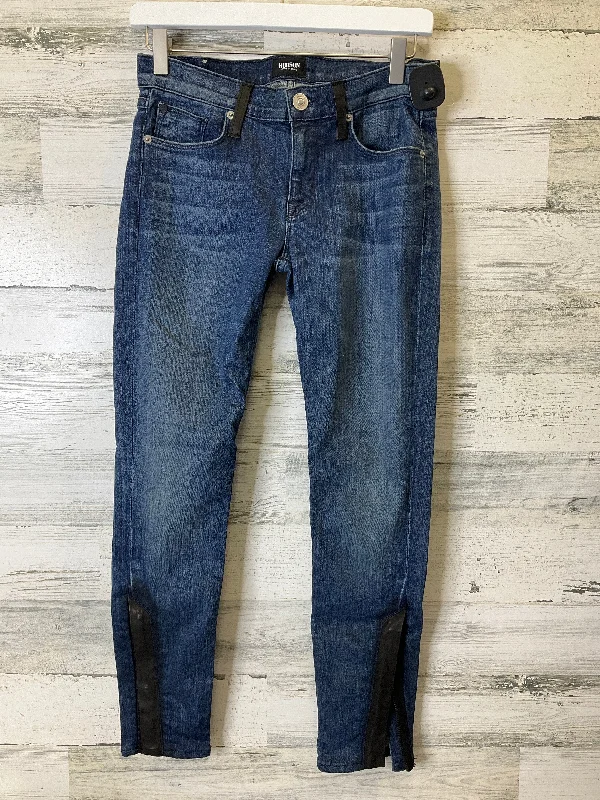 Jeans Skinny By Hudson  Size: 2 Unique Men's Patch