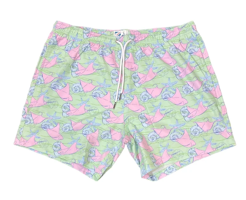 5 INCH SWIM SHORT - STINGRAY Youthful Men's Anime