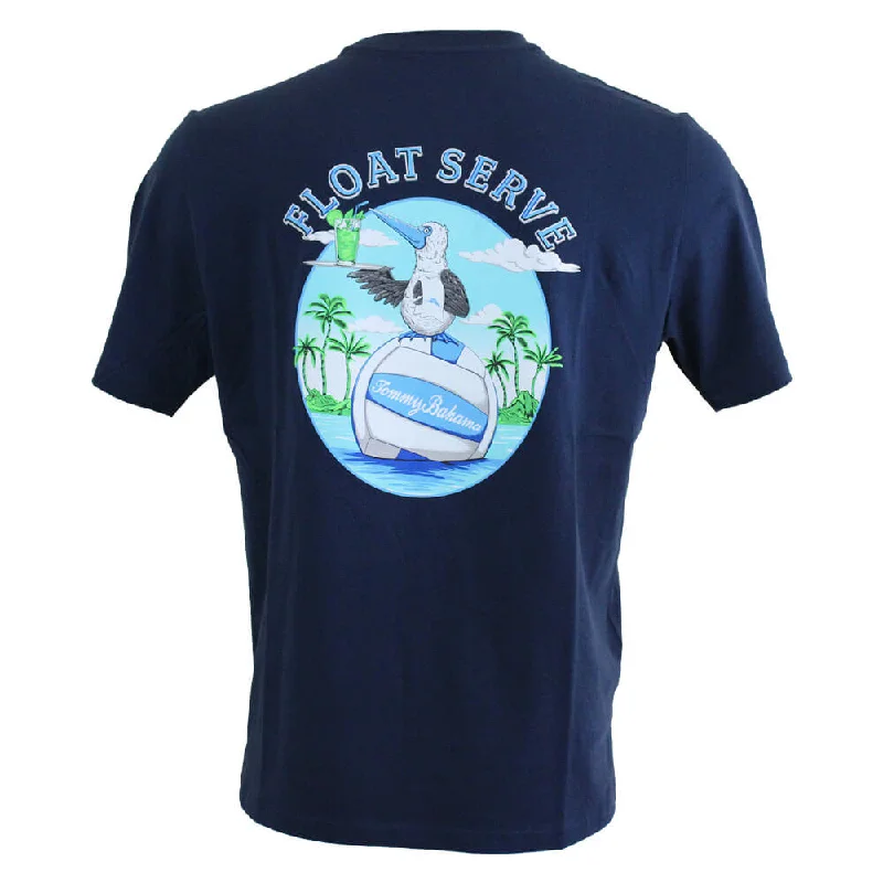 Tommy Bahama Float Serve T-Shirt - Navy Adventure