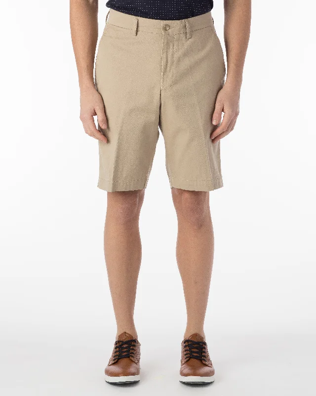 Ballin Short- Drummond Pima Twill - Khaki Masculine Men's 