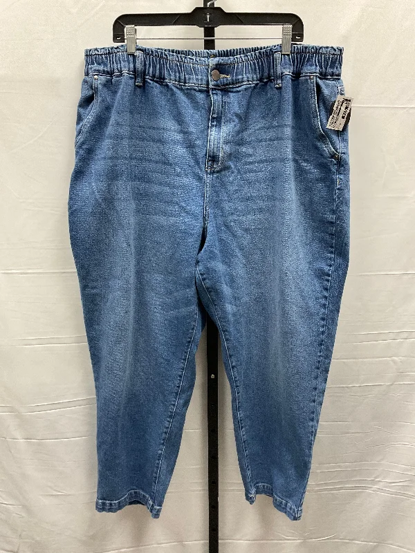 Jeans Straight By Lane Bryant  Size: 20 Dapper Men's Bow