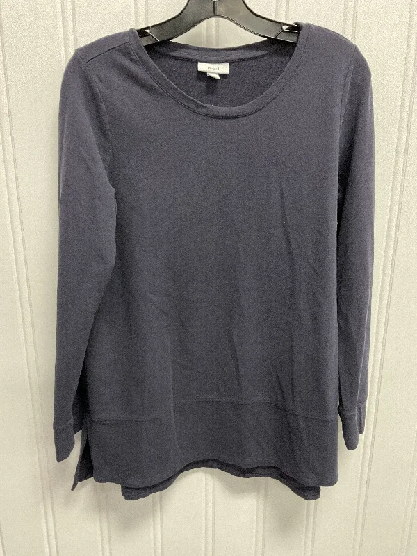 Top Long Sleeve Basic By J. Jill  Size: M Classic Men's Pin