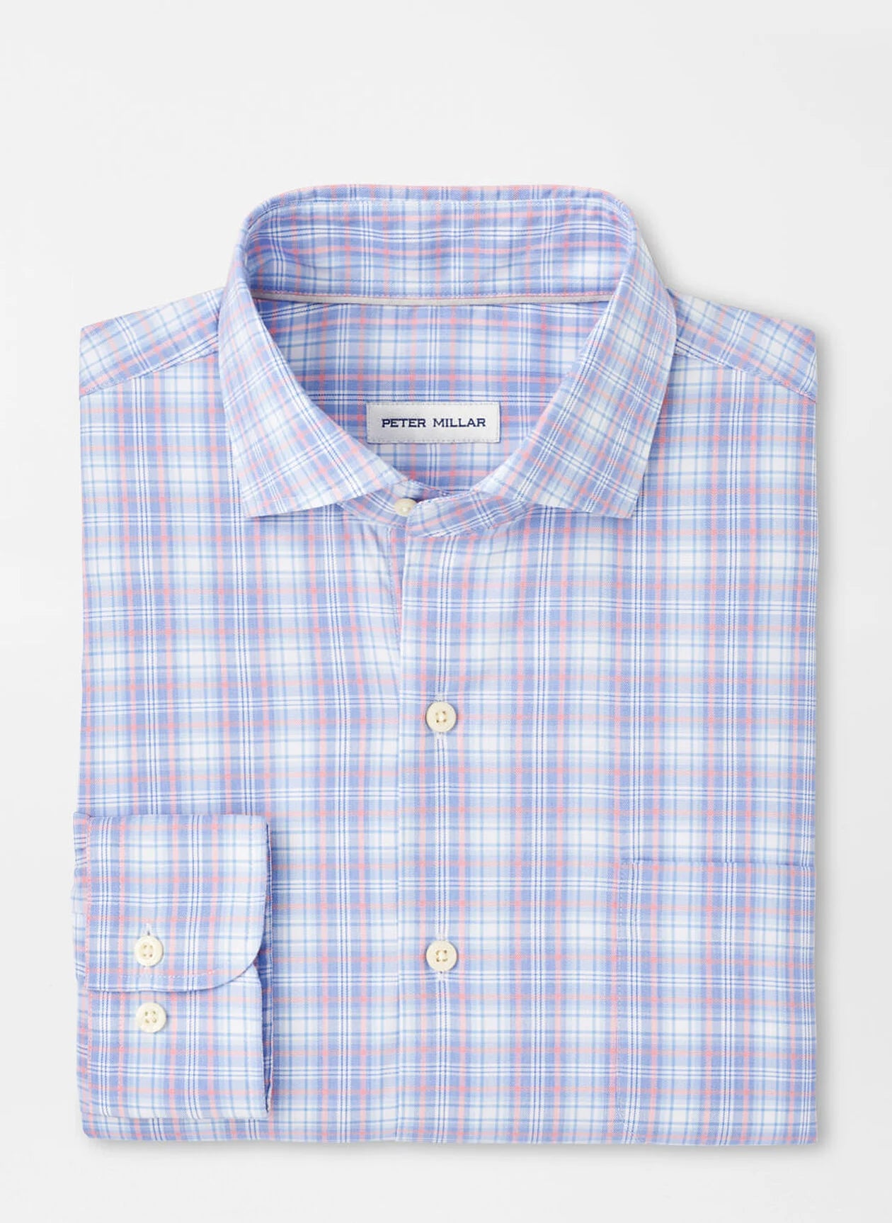 Windermere Crown Lite Cotton-Stretch Sport Shirt Tailored