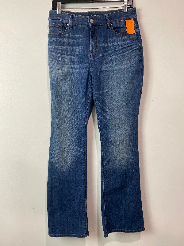 Jeans Boot Cut By Chicos  Size: 6 Casual Men's Short