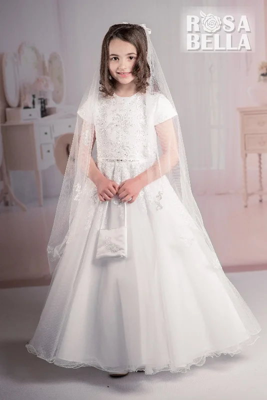 Sweetie Pie Communion Dress Monochromatic Office Style