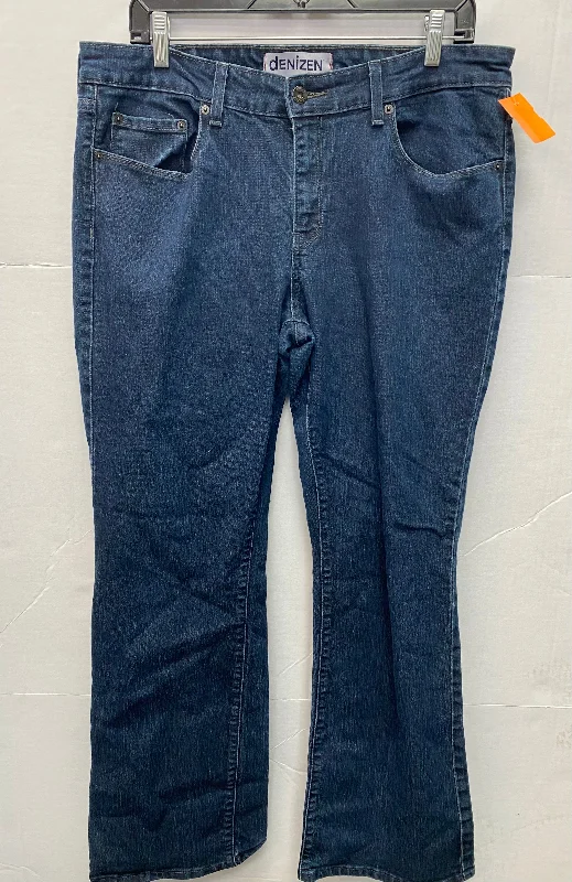 Jeans Boot Cut By Levis  Size: 16 Artistic Men's Hand